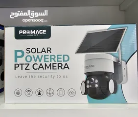  6 افضل ماركة من كاميرات الطاقة الشمسيه ( PROMAGE )