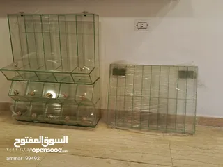  1 ستاند مكسرات وقهوة