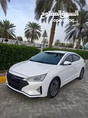  1 هيونداي افانتي 1.6 4 سلندر وارد كوردي مواصفات خليجي بحالة  ‏Hyundai Avante 2019 engine 1.6 V4