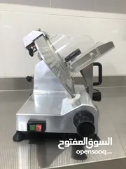 4 ماكينة تقطيع سنيورة وأجبان