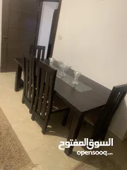  4 طاولة سفرة اصلية