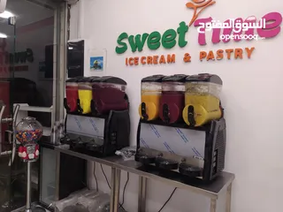  2 ماكنتين سلش ثلاث عيون  استعمال قليل بحال الجديد بسعر مغري