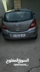  2 اوبل كورسا 2014 اصل ايجار