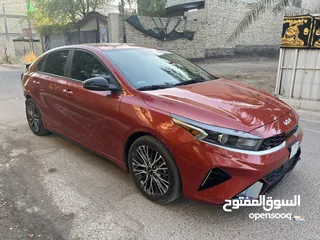  2 كيا فوري جيتي لاين kia forti GT_line