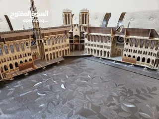 5 Notre Dame 3D Puzzle