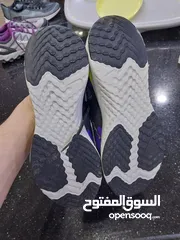  5 حذاء مشي او جري لمسافات كبيره نايك اصلي NIKE جدبد غير مستعمل مقاس 37.5  مقاوم للماء قابل لتنفس
