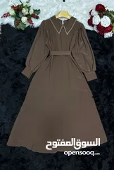 4 فستان كلوش نازك