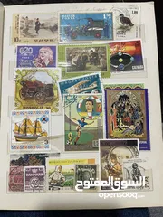  24 طوابع نادرة عربية و اجنبية البيع اعلى سعر