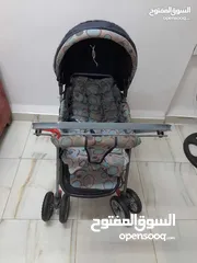  1 عرباية اطفال + كوت