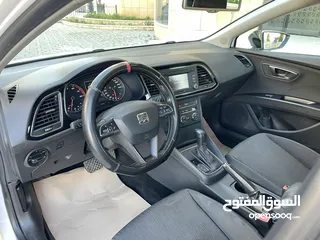  10 سيات ليون ترخيص 2015 اتوماتيك فحص نخب النخب دهان قطعتين نظاف سعر حرق على الكاش 65000 شيقل