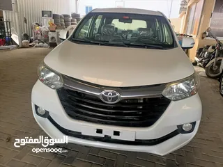  1 Toyota Avenga 2018 model GCC