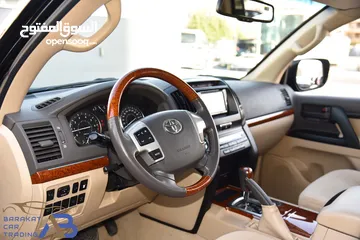  9 تويوتا لاند كروزر 2013 Toyota Land Cruiser GXR V6