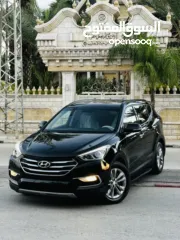  19 هونداااي سنتافيه انتاج 2016 ركزز الجب بالكامل بوية شركه 2000 ديزل 2*4 اتماتيك  سعرو 76.999 لحق حالك