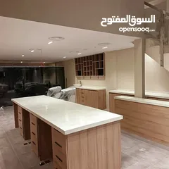  2 تفصيل رخام صناعي وطبيعي تفصيل أبواب وشبابيك المونيوم  تفصيل مطابخ المونيوم صاج المونيوم عادي