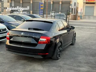  6 سكودا اوكتافيا ترخيص 2018