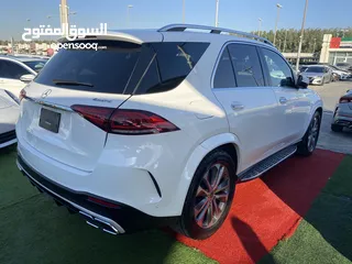  6 ميرسيدس بنز GLE500 فل مواصفات موديل 2020