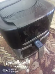  27 اعلان مقلاة هوائيّة بحالة تلوكالة للبيع جيدة جدا مقلاة هوائيّة  للبيع 25 للضرورة للبيع جيدة جدا