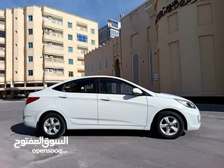  5 HYUNDAI ACCENT 1.6L 2018 MID OPTION SINGLE OWNER CAR IN GOOD CONDITION FOR SALE