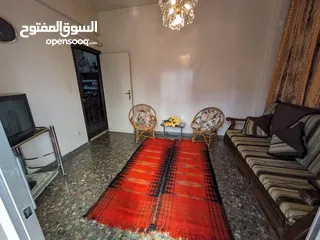  10 منزل للاجار مفروش ط2بدمشق شارع فارس الخوري