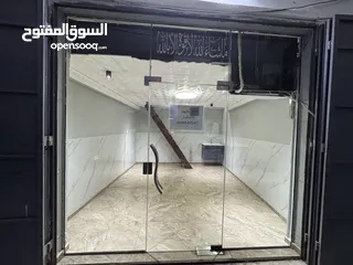  2 محل مع سده للايجار