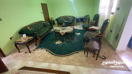  1 طقم غرفة ضيوف مع سجاده