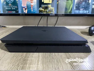  5 Ps4 slim 1000g ولا ملاحظة