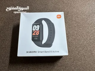  1 ساعة mi band 8 active للبيع