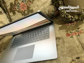  3 Surface Laptop 4 (15.9) i7/256GB/16GB /gen10/full لابتوب 4 حديث مايكروسوفت