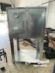  17 فرن حجم كبير لجميع انواع المأكولات يصلح للمطاعم والبيوت متعدد الاستخدامات احجام مختلفة حسب الرغبة