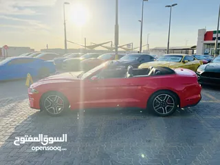  8 FORD MUSTANG ECOBOOST CONVERTIBLE 2021