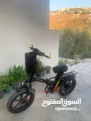  2 بسم الله موجود بسكليت كهربا عجل عريض جنط مغنيسيوم بسكليت نضيف وحالتو جديده مستعمل مش مهيون بطاريه 48