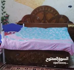  1 سرير نوم مع دوشك للبيع