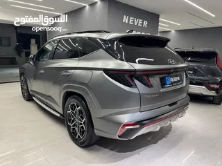  4 هونداي توسان هايبرد 2022
