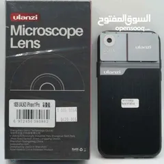  2 عدسة مايكروسكوب للأيفون microscope for iphone ×400