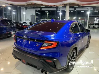  4 سوبارو WRX موديل 20222  خليجي فل اوبشن تحت الضمان تشيكات وكاله بحاله الوكاله