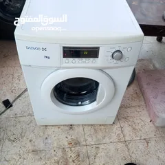  2 غساله 7كيلو للبيع بسعر مغري