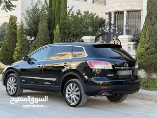  5 مازدا 7 ركاب بحالة الوكالة 2009 و بسعر مغري