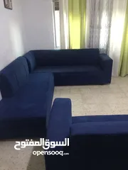 3 طقم كنب خشب تفصيل 9 مقاعد نظيف بحالة ممتازة