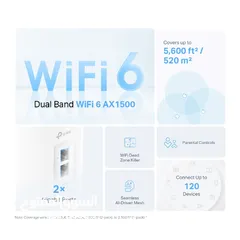  3 AX1500 Whole Home Mesh Wi-Fi 6 System