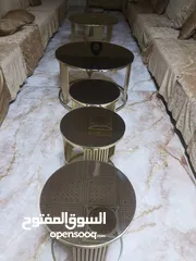  4 طبلات كزاز العدد 2كبار و 6 صغار السعر 250 الف وبيهن مجال