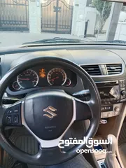 19 سوزوكي سويفت 2015 بحاله ممتازه بسعر مغري