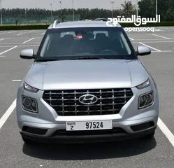  1 Hyundai - VENUE - 2020 - Silver   Small SUV - Eng 1.6L