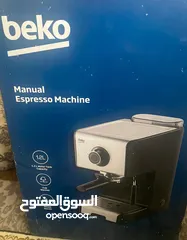  2 ماكينة صنع القهوه من بيكو