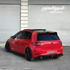  4 Vw golf gti mk7.5  2000cc  حصان 245