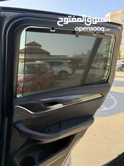  11 BMW x3 30e ترخيص 2022 ترخيص  محرك 2000 هايبرد plug in/يقطع على الشحنه 30 كيلو متر  293 حصان