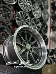  3 /:- جنط جديد  /:- قياس 15 انش /:- براغي محير