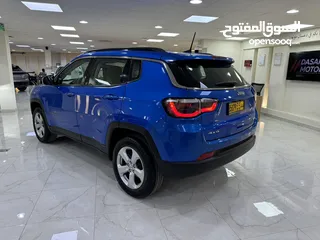  4 Jeep compass 2020 under warranty GCC Oman car 94000km