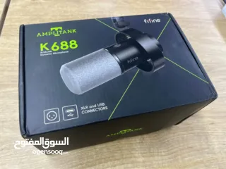  2 مايك فيفاين Fifine K688