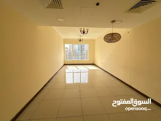  1 ( محمود سعد ) من اكبر مساحة غرفتين وصالة في ( القاسمية ) بركنج مجاني وشهر فري وجيم ومسبح