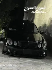  4 مرسيدس E280 2008